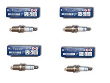 4 X BOSCH Zündkerzen FR7KPP33U+ 0242236544 MERCEDES W203 S202 W210 C208 C209