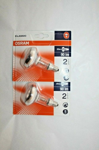 Ampoule OSRAM Concentra R50 - 40W - Lumière Jaune - Douille E14 - Neuf En Emballage