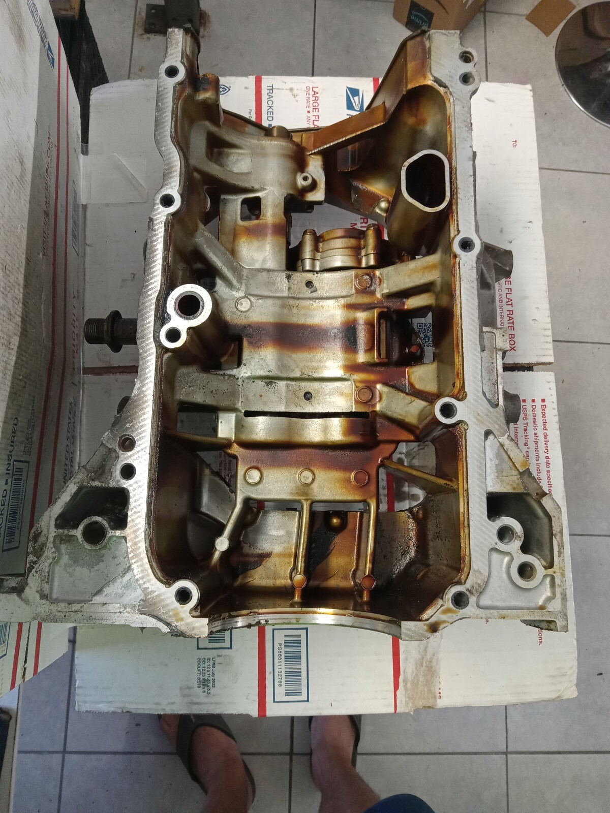 Genuine Nissan NV200 Engine Oil Pan Assembly (20132021) OE 11110CK80C eBay