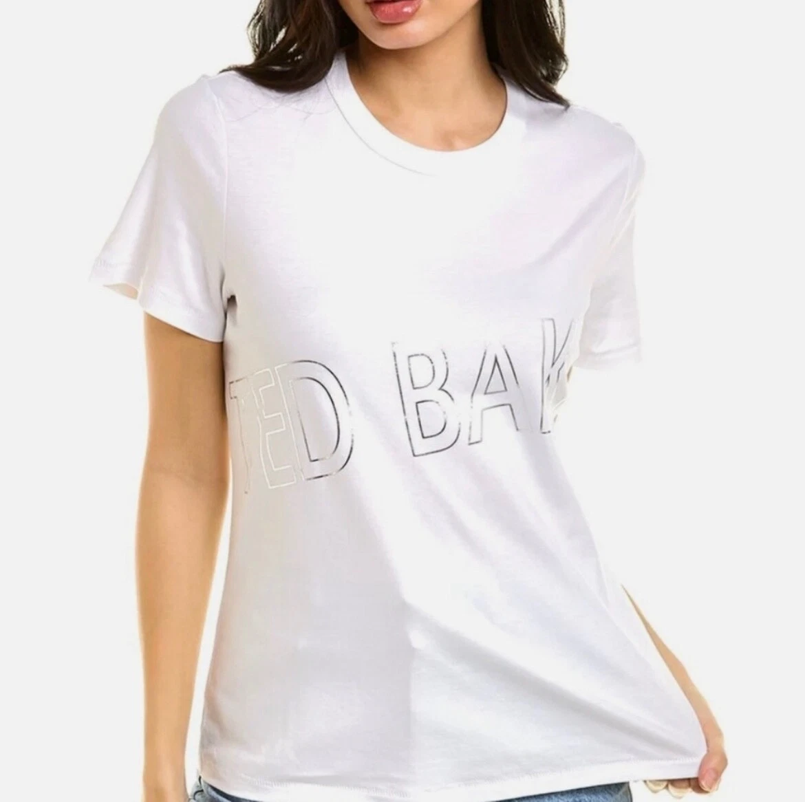 ted baker womens white shirt
