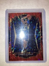 2020 Panini Select Premier Level Red Disco Prizm /49 Cassius Stanley Rookie RC