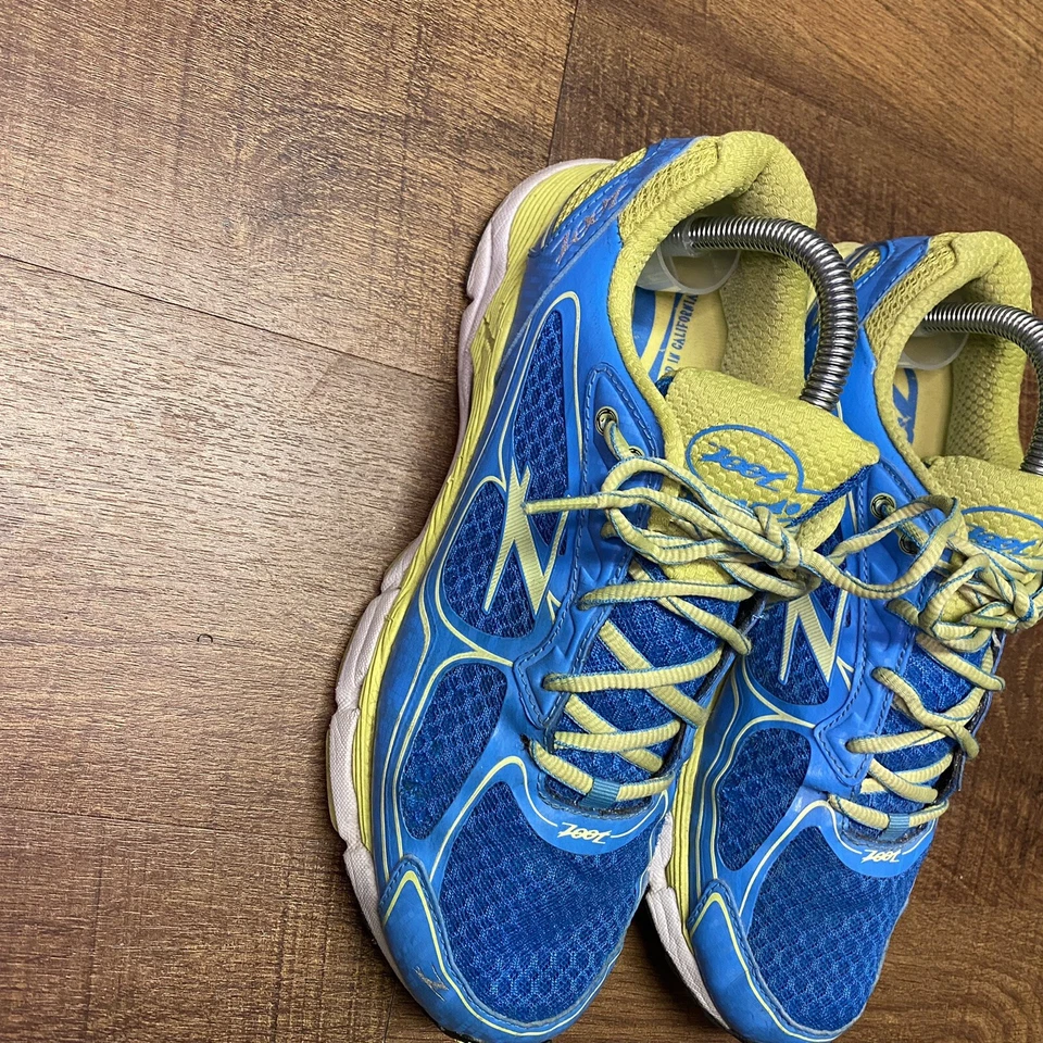Zapatos deportivos para correr Zoot Del Mar usados para mujer 11 M azul verde Foto 4 de 4