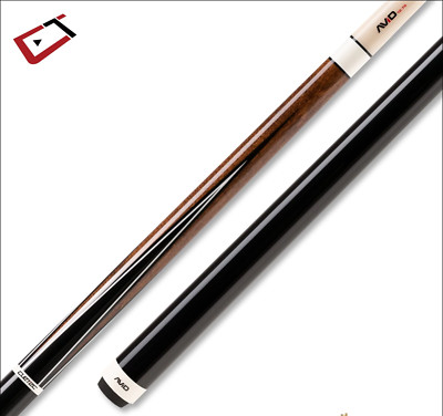 CUETEC AVID BROWN CREME SNEAKY PETE 11.75 MM CUE WRAPLESS NEW SHIPS FREE 95-322