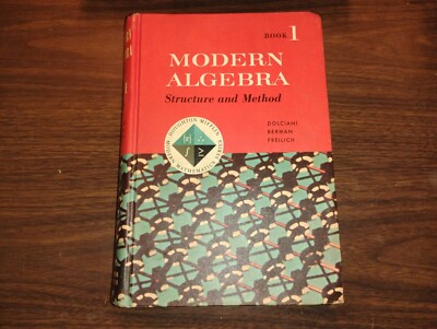 Modern Algebra Structure and Method Book 1 With Answers (Houghton Mifflin, 1965)
