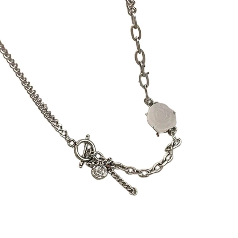 White rose sale pendant