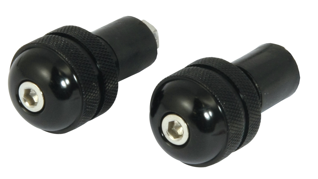UNIVERSAL ROUND BAR END WEIGHTS 18MM BAR INNERS - BLACK