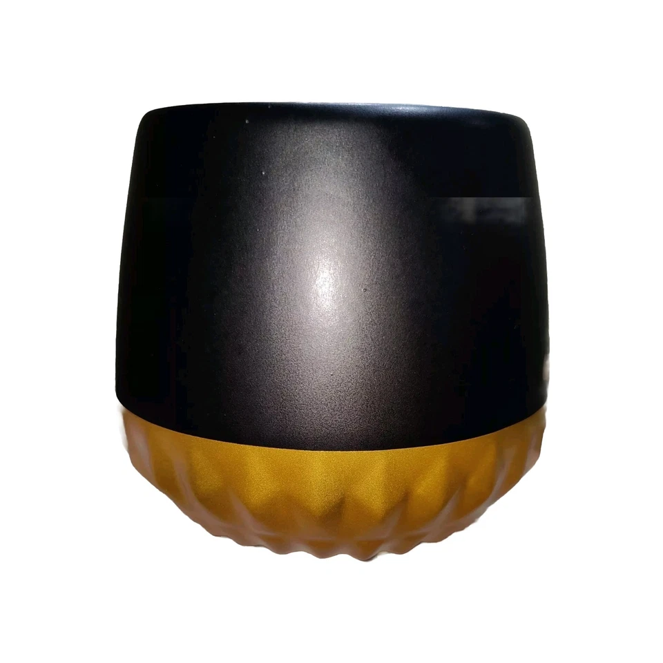 Walt Disney World Starbucks Mug 50th Anniversary Coffee Tea Cup Black Gold 12 Oz - Image 3 of 4