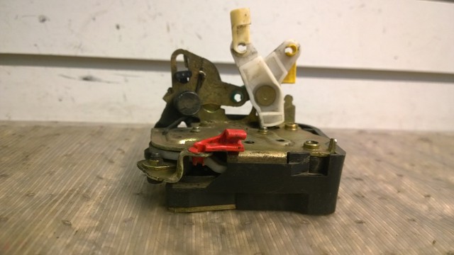 Rear lock в машине