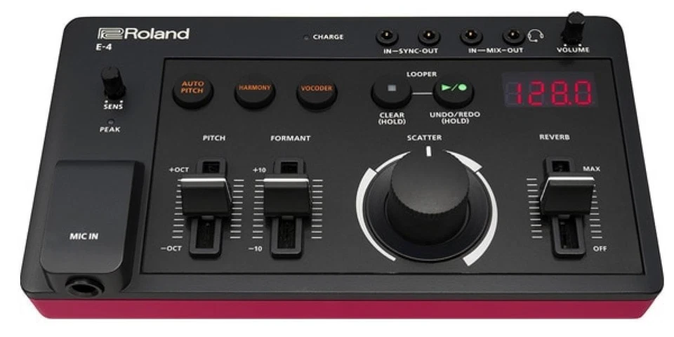 ROLAND E-4 VOICE TWEAKER AIRA COMPACT Vocal Effector Vocal Looper - Image 2 of 3