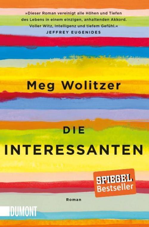 Thumbnail - Wolitzer Meg. Die Interessanten. Taschenbuch