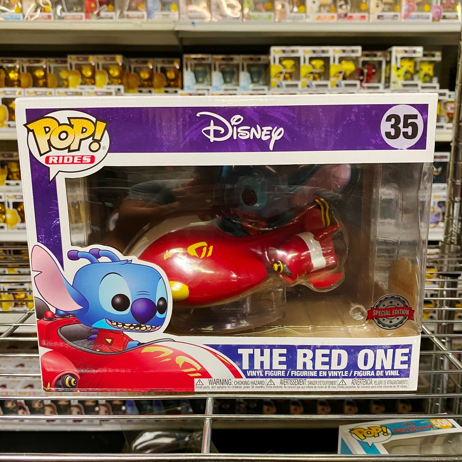 biggest stitch stuffed animal