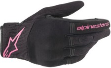 Alpinestars Stella Copper Damen Motorrad Handschuhe Sommer luftig schwarz-pink