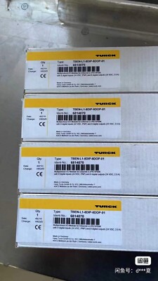 1PC NEW TURCK TBEN- L1-8DIP-8DOP-01 module By DHL Fast Shipping