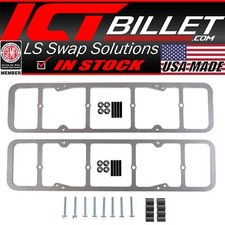 Sbc Valve Cover Adapters - 55-86 Perimeter Bolt Vc To 87-02 Center Bolt Heads