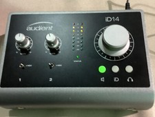 Audient ID14 USB Audio Interface - Silver