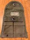 ORIGINAL G.I. KOREAN WAR M1 CARBINE WEB BELT POUCH — photo 2