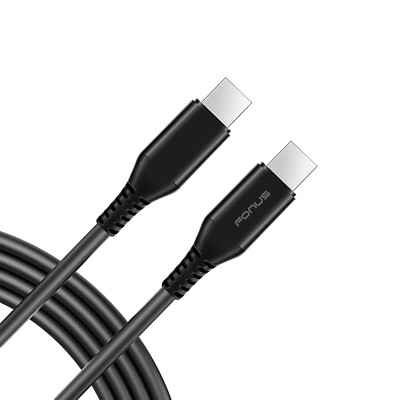 For iPhone 16/Pro/Max/Plus - PD Fast Charger Cord 6ft Long USB-C Cable Power