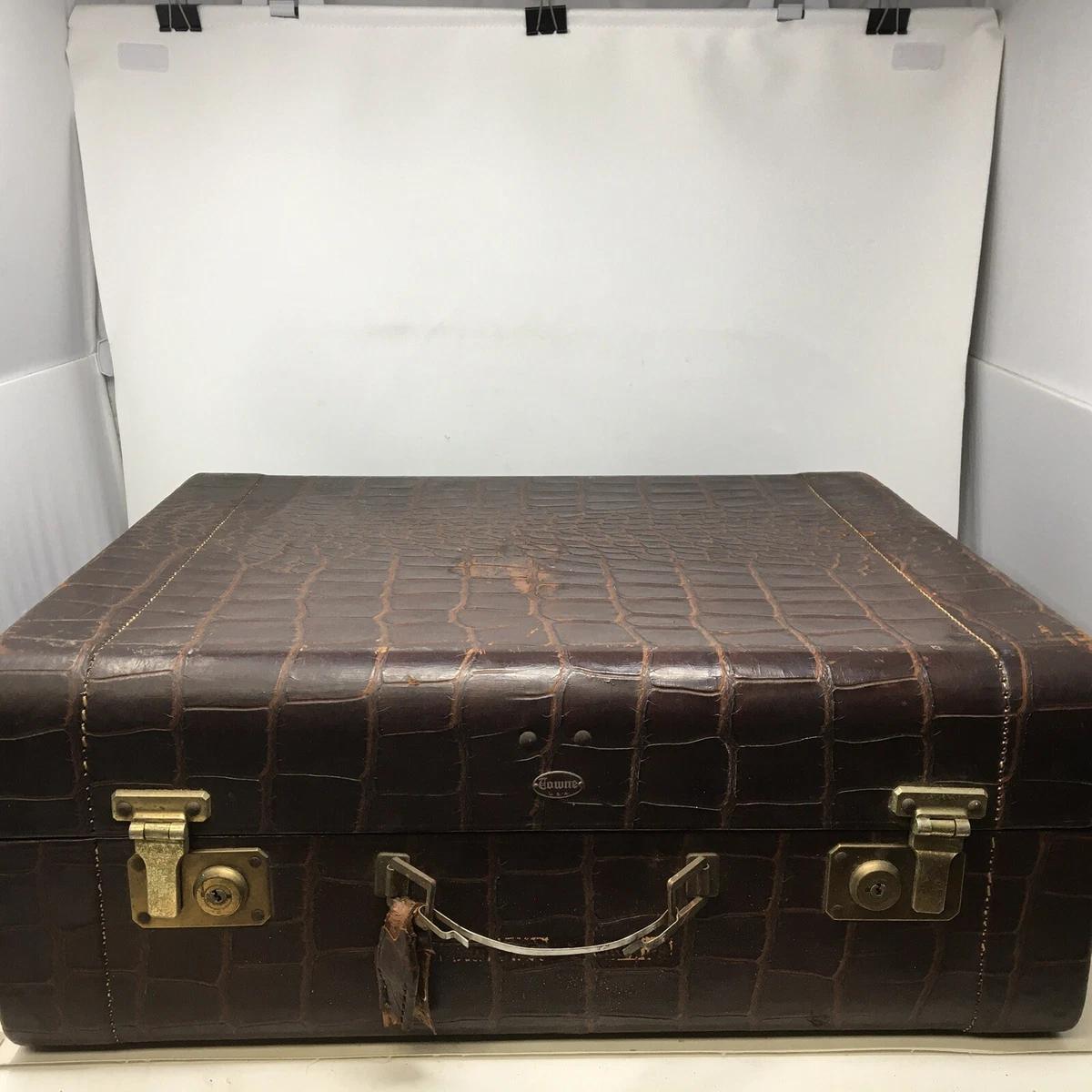 Hardsided Leather Luggage