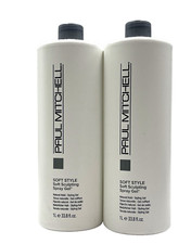 Paul Mitchell Soft Style - Soft Sculpting Spray Gel 6 VOC 33.8 fl.oz-2 Pack