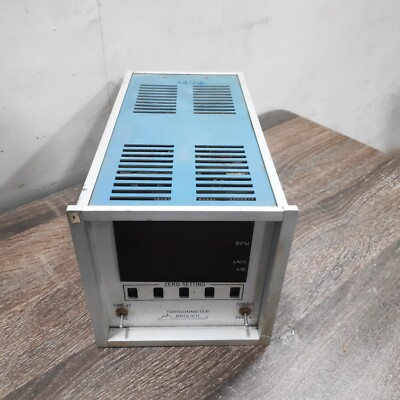 BROLICH TORSIONSMETER DIGITAL POWER MESSSYSTEM