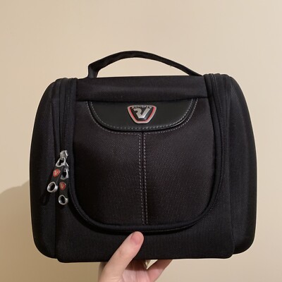 roncato Tasche Schwarz Original Kosmetiktasche Gepäcktasche
