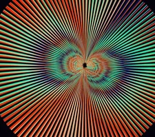 DetRetro313 "ZING"  1970 PRO ARTS, INC. BLACKLIGHT POSTER #720 33X33