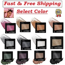 wet n wild Color Icon Eyeshadow Glitter - Ultra-Pigmented, ( Select Your Color )