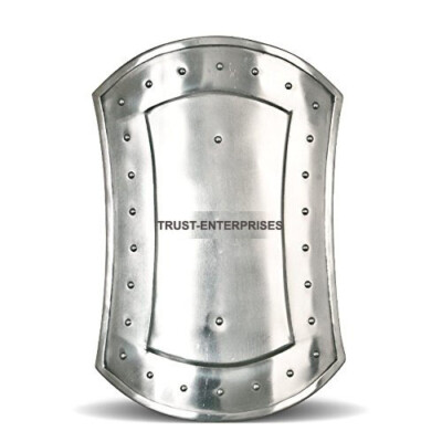 Armour Medieval Knight Shield Larp Saxon Costume For Battle Ready And Photoshoot