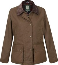 Lightweight Unpadded Belmont Ladies Wax Jacket (6 Colours, Size XS-3XL)