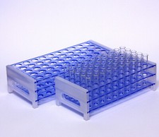 Reagenzglashalter Reagenzglasständer für 50 Reagenzgläser Ø12mm oder Ø16mm