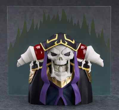 Nendoroid 631 OVERLORD Ainz Ooal Gown Painted plastic Figure GSC