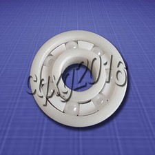 1 PC 608 Full Ceramic Ball Bearing ZrO2 Zirconia Oxide 8 x 22 x 7 mm