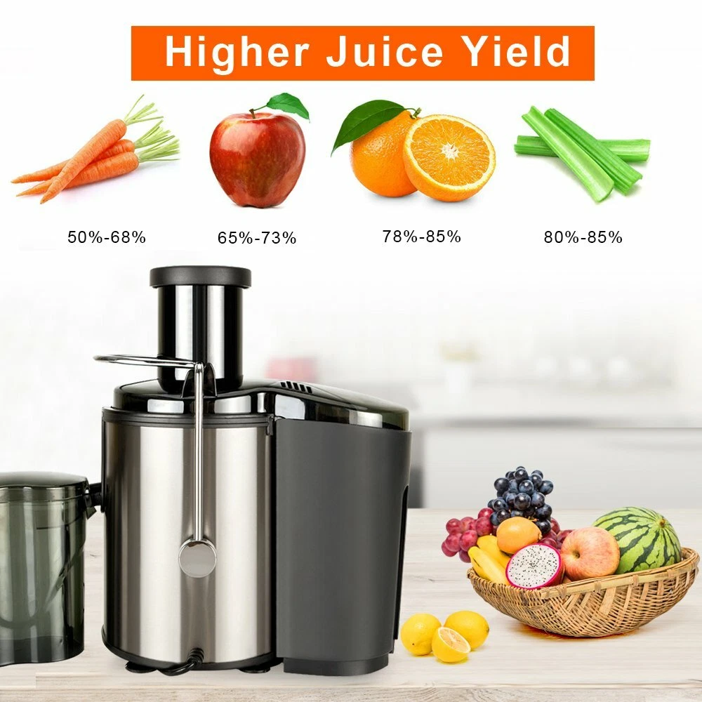 Fruit and top vegetable extractor