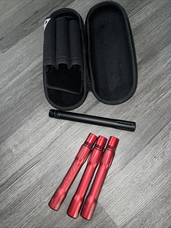 Dye Ultralite Paintball Barrel Back Autococker KIT, Dust Red Black eBay