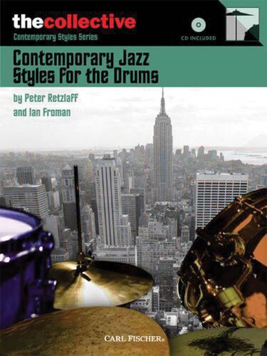 Contemporary Jazz Styles for Drums - Percussion Book and CD 006620163 - Picture 1 of 1