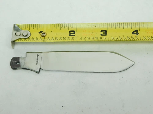 REPLACEMENT SPEY BLADE #04 Jumbo Gunstock SCHATT & MORGAN QUEEN FOLDING KNIFE QC