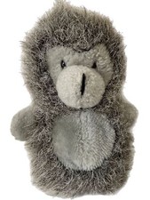 Dakin Gray Plush Bear 1984 VINTAGE