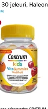 Centrum Kids VitaGummies Multifruit, 30 jeleur,