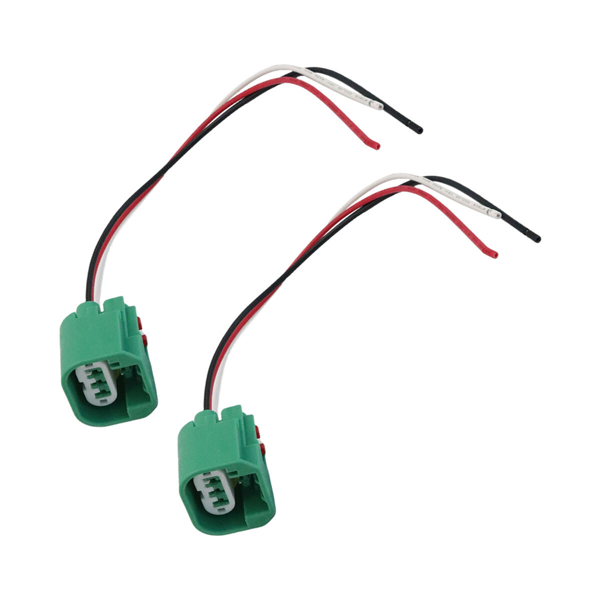 2x High/Low beam headlights connector Fits For Jeep Wrangler 2007-2017 3.6L/3.8L