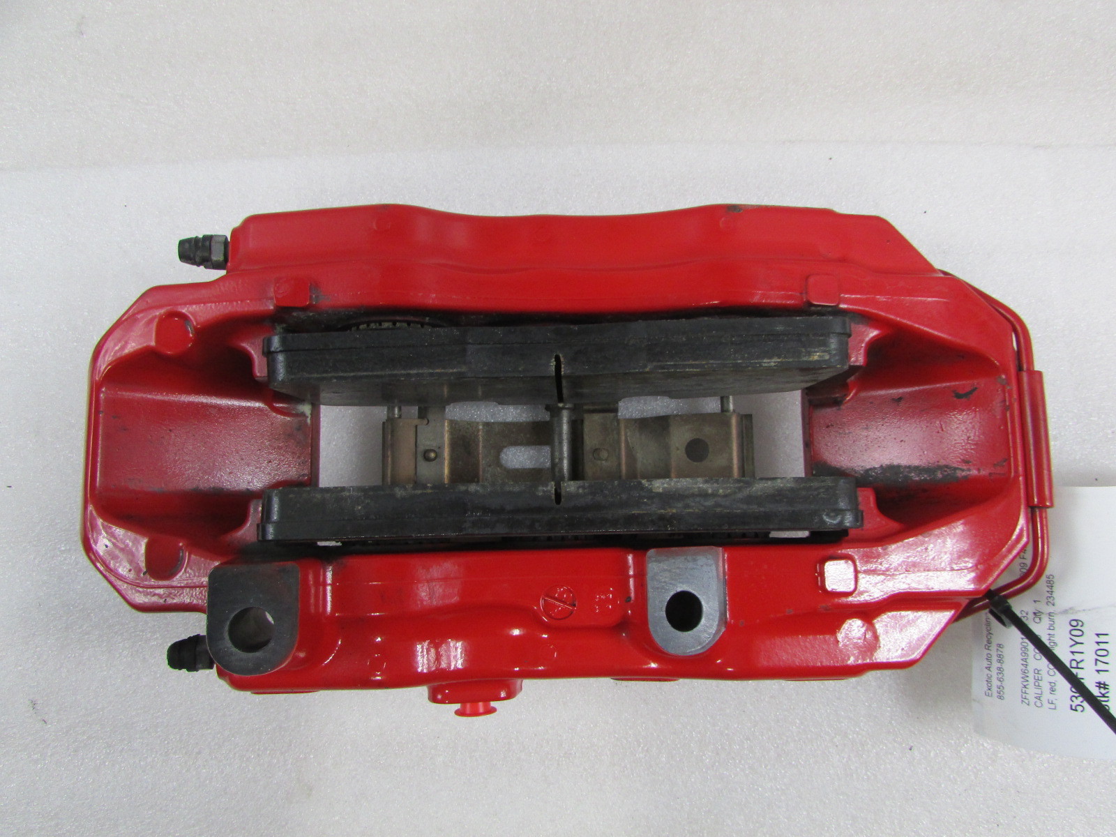 Ferrari F430 Scuderia, Left, LH, Front CCM Brake Caliper, Used, P/N 234485