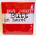 Winston Vintage 1996 Pocket Ashtray Cigarette Put Your Butt In Here — photo 2