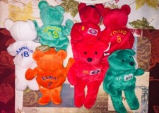 SALVINOS BEARS.Lot of Football Slammers. FREE SHIPPING! Marino~Young and other’s