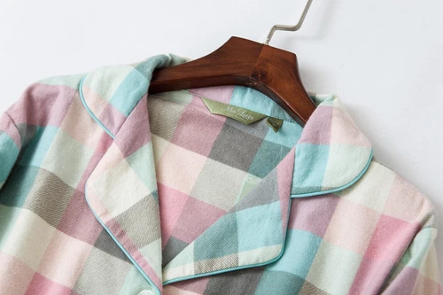Nightgown Women's Flannel Boyfriend Nightshirt - Picture 10 of 77