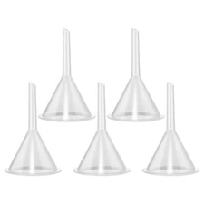 Unnels Kitchen White Funnels Small Funnel 60ml Funnels Funnel Water Bottle