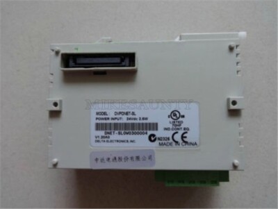Used 1Pcs Delta Plc Dvpdnet-Sl Extension Module Plc Module uo