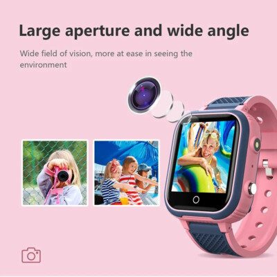 LT21 4G Smartwatch Kinder GPS WIFI Videoanruf SOS IP67 Wasserdicht Smartwatch