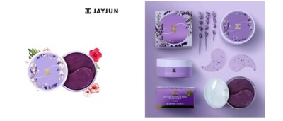 NEW [JAYJUN] Lavender Tea Eye Gel Patch 0.05 oz x 60ea Brighten and Firming 