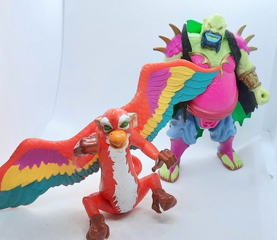 1991 Pirates of dark water action force figures Bloth Niddler Joat | eBay