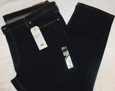 LEVIS 541 Athletic Taper Jeans Stretch Roomy Seat & Thigh Big & Tall Dk Cleaner