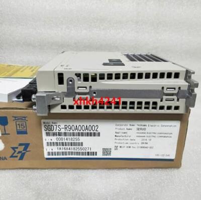 New Yaskawa SGD7S-R90A00A002 Servo Driver SGD7SR90A00A002